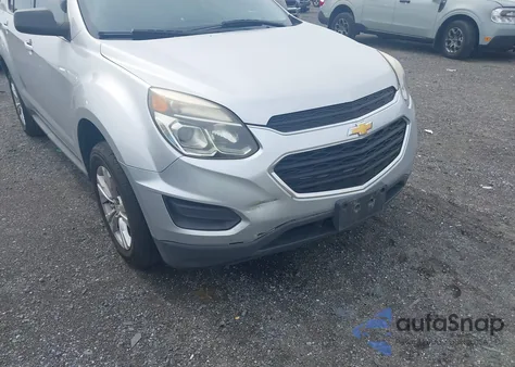 2017 Chevrolet Equinox Ls из США, поврежденный, VIN 2GNALBEK4H1539066
